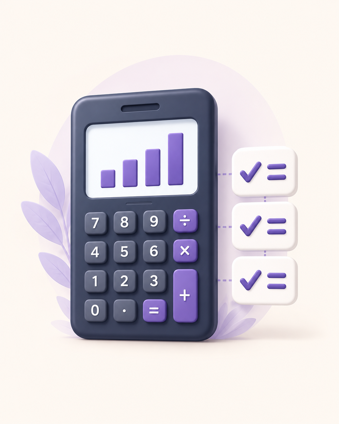 Order calculation icon