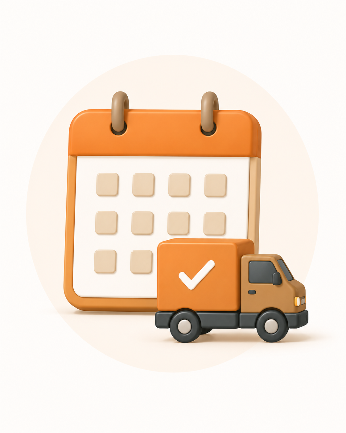 Delivery timing icon